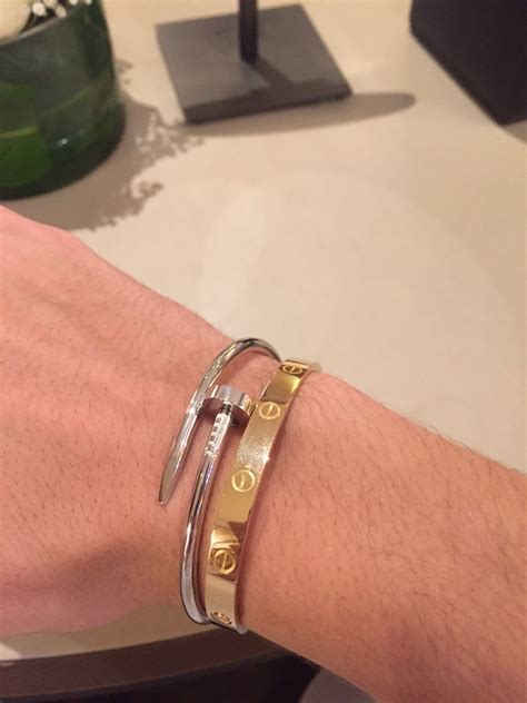 used mens cartier bracelet|cartier bracelet men's cheap.